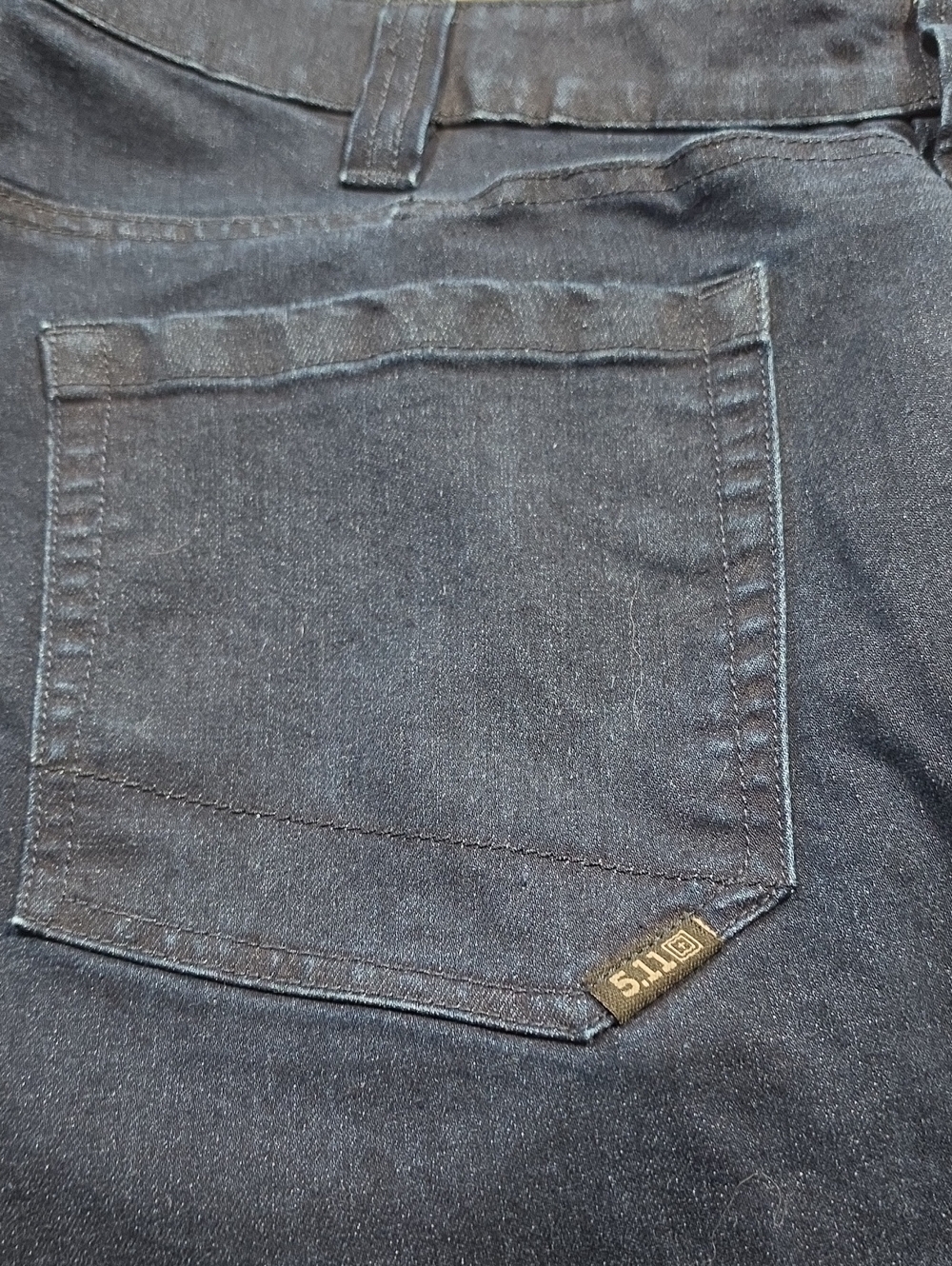 5.11 Tactical Men’s Navy Slim Straight Jeans